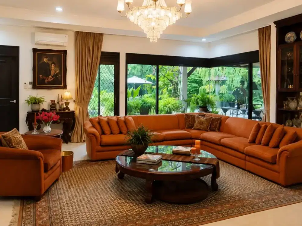 Dijual Rumah Asri dengan Tanah Super Luas 1.500 m² di Kawasan Bintaro, Jakarta Selatan VA-18898