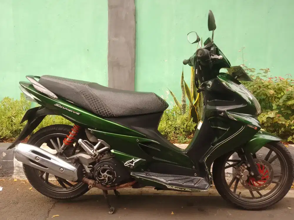 Suzuki skywave 2007