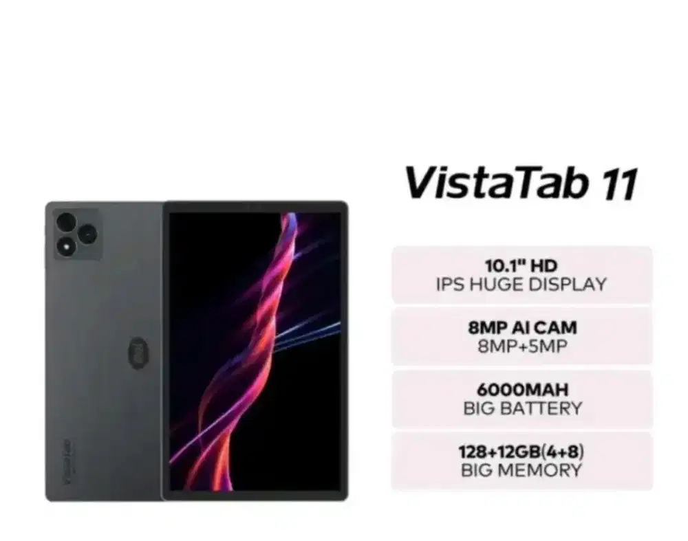 ITEL Vista tab 11 4/128gb
