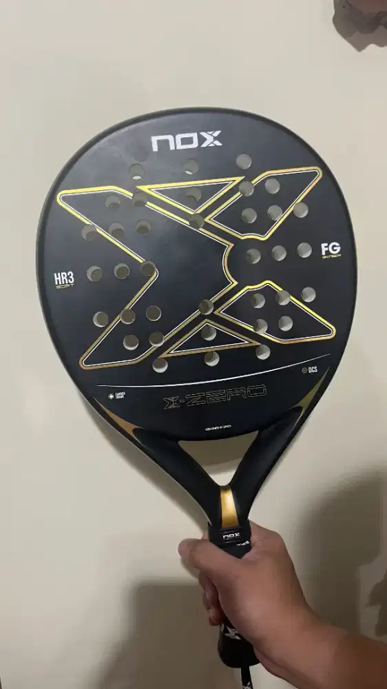 RAKET PADEL NOX X-ZERO MINT CONDITION