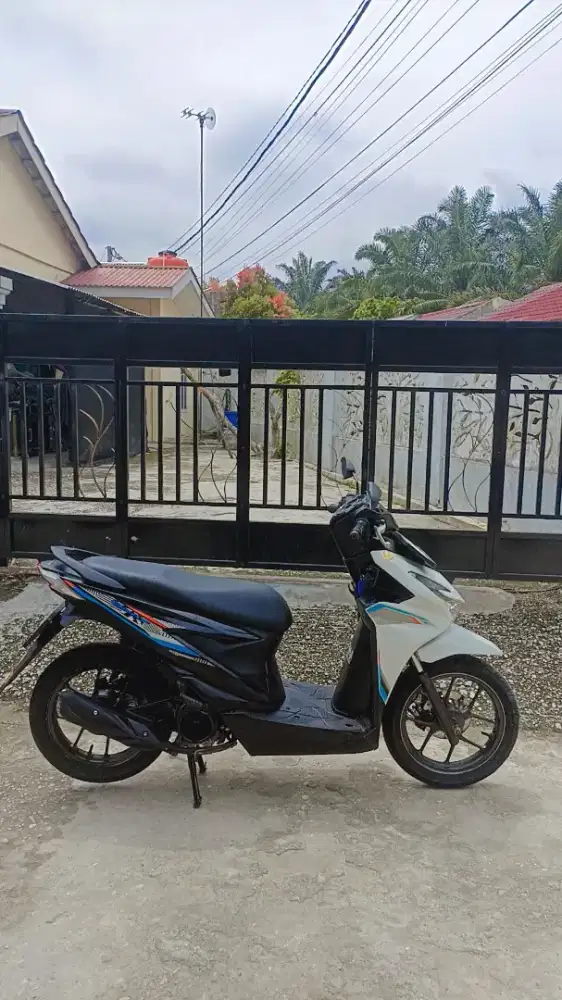 Honda beat cbs tahun 2025