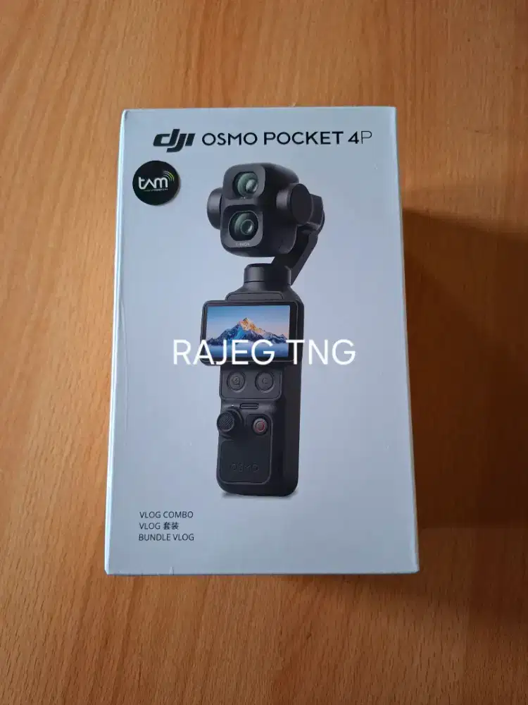 DJI Osmo Pocket 4P Vlog Combo [New] Harga Net
