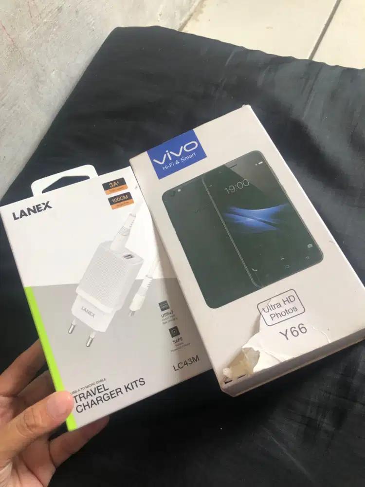 Jual HP Second Android Vivo Y66 4GB/64GB