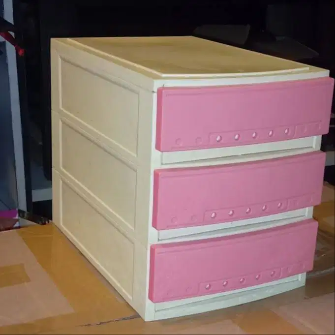 Kontainer Laci Organizer 3 Susun