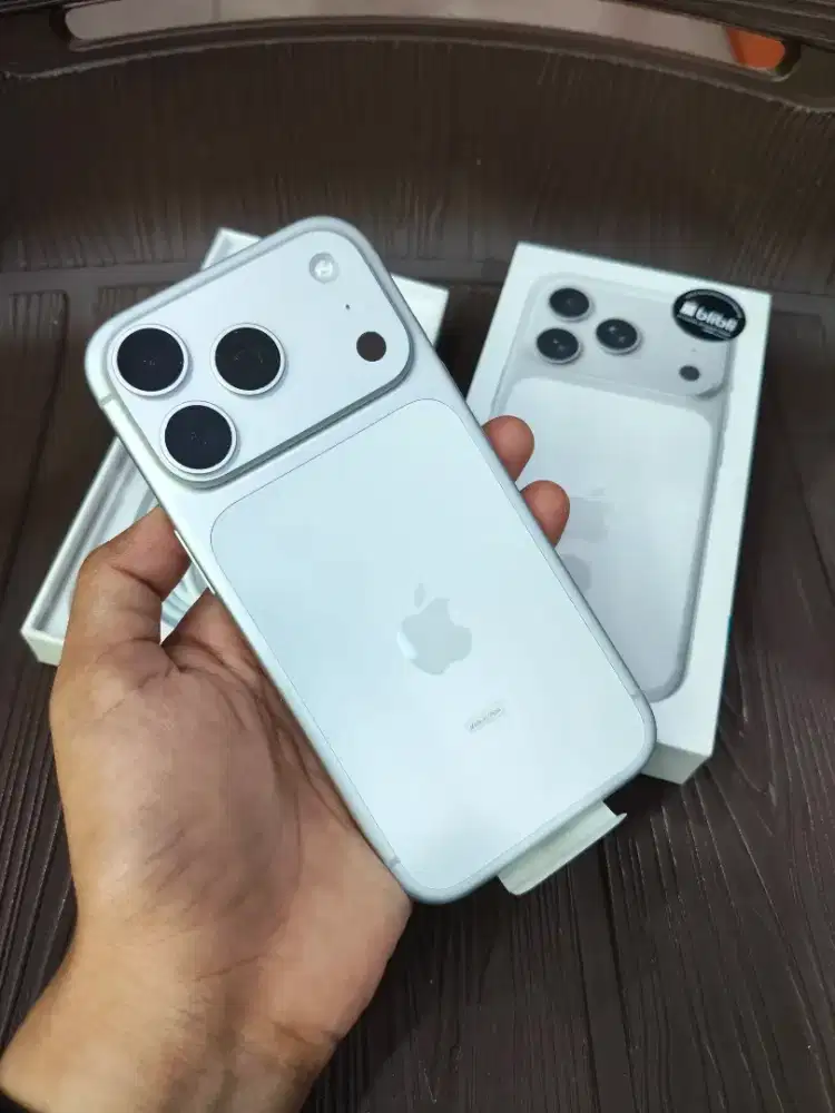 Beset Segel Iphone 17 Pro 256gb Garansi On 23 Oktober 2027