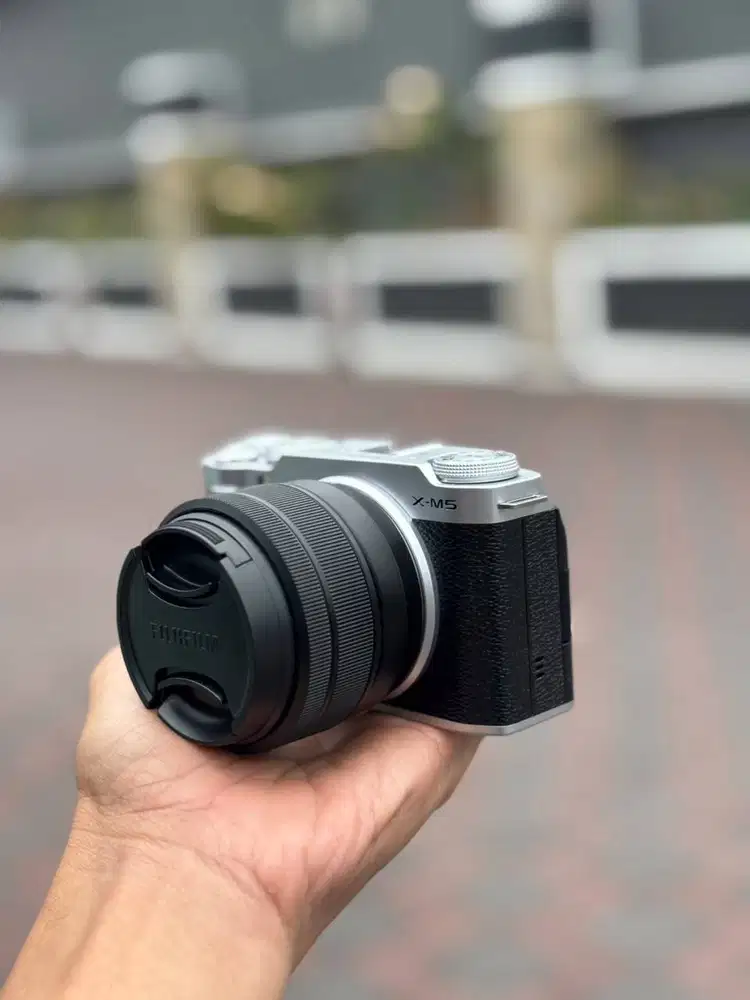 Fujifilm XM-5 KIT Fullset Box Like New Garansi Panjang