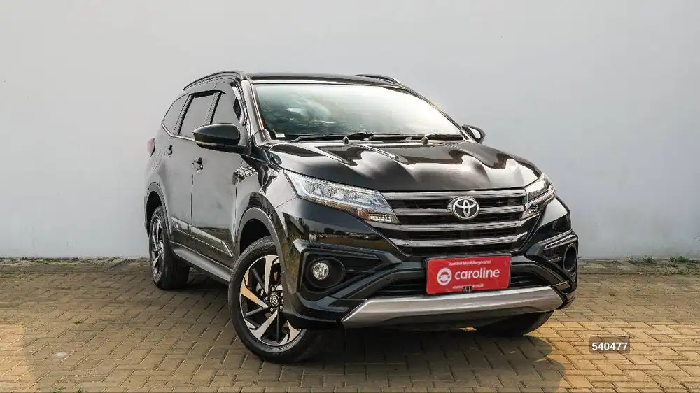 TOYOTA RUSH GR SPORT 1.5 AT 2022 HITAM