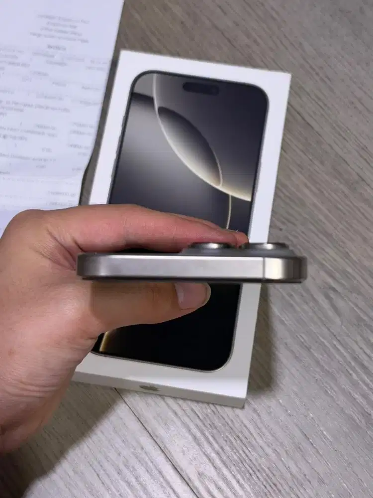 (IBOX) Iphone 16 Pro Max 256 GB mulus 99%