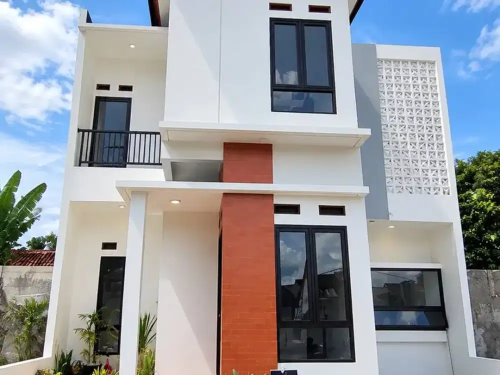 Rumah Modern Minimalis Di Kranggan Cibubur. KPR? Kita Bantu!