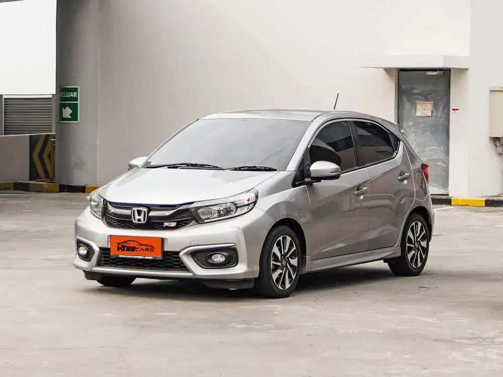 Honda Brio RS 1.2 Matic 2022 Silver genap