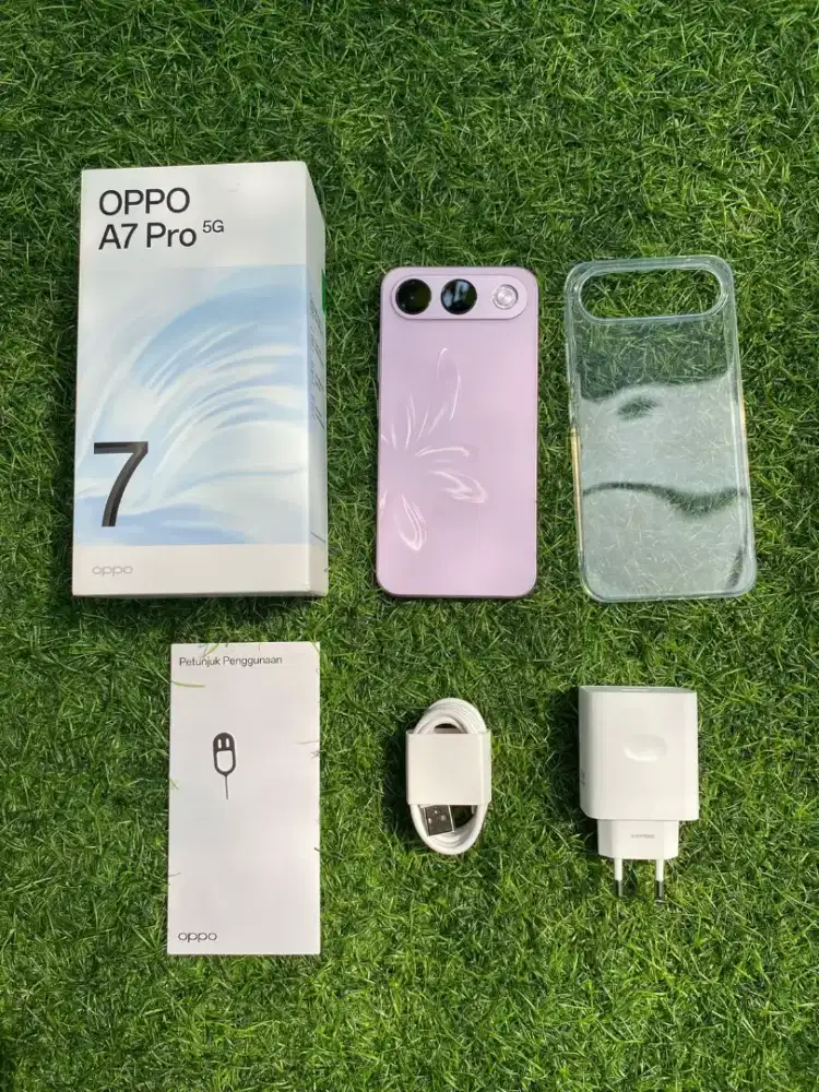 OPPO A7 PRO GARANSI RESMI CICILAN KTP AJA