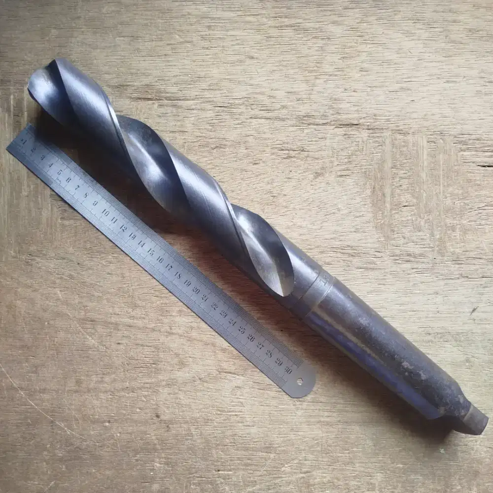 Mata Bor Tirus (Taper Shank Drill) 1 3/4 National Detroit