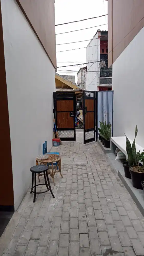 Kontrakan Rumah Cluster