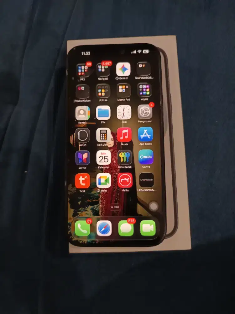 Dijual iphone 15 plus 128 , 12.300.00
