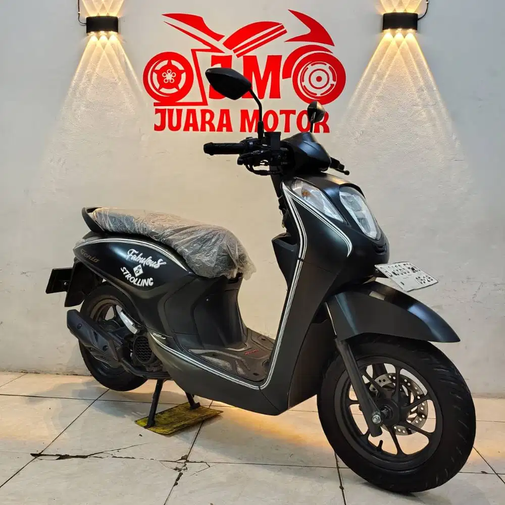 GENIO 110 CBS ISS 2023 CREDIT DP MULAI 700 RB PROSES MUDAH DAN CEPAT