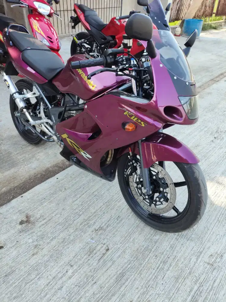 Kawasaki ninja rr new thn 2015