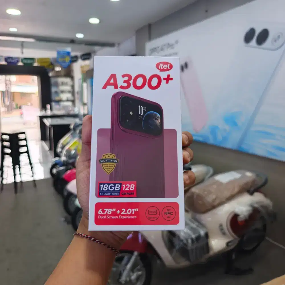 ITEL A300+ TERBARU