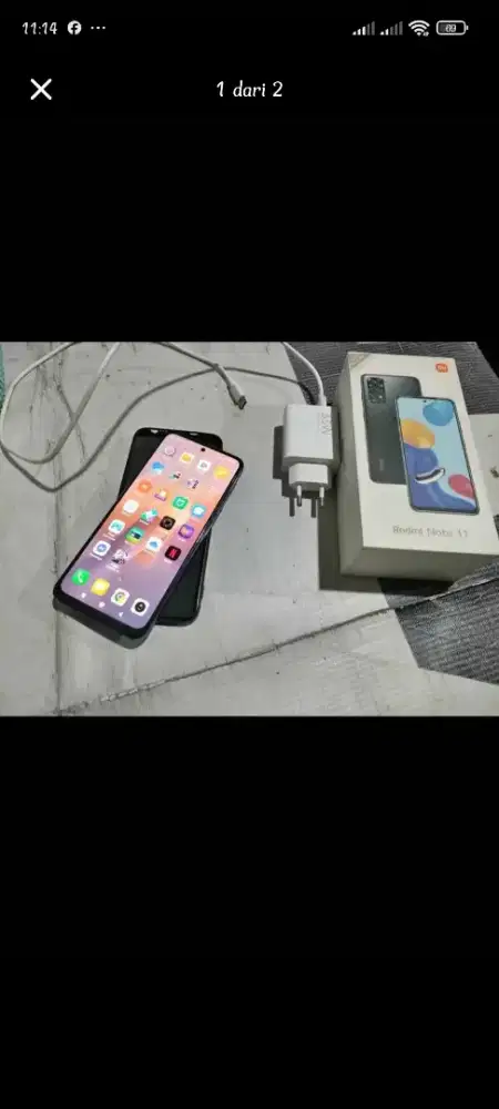 redmi note 11 NFC ram 6  4+2/128fb pulsed nego / di tt