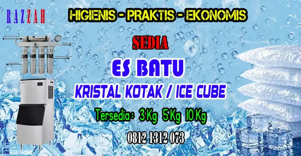 ES BATU KRISTAL KOTAK