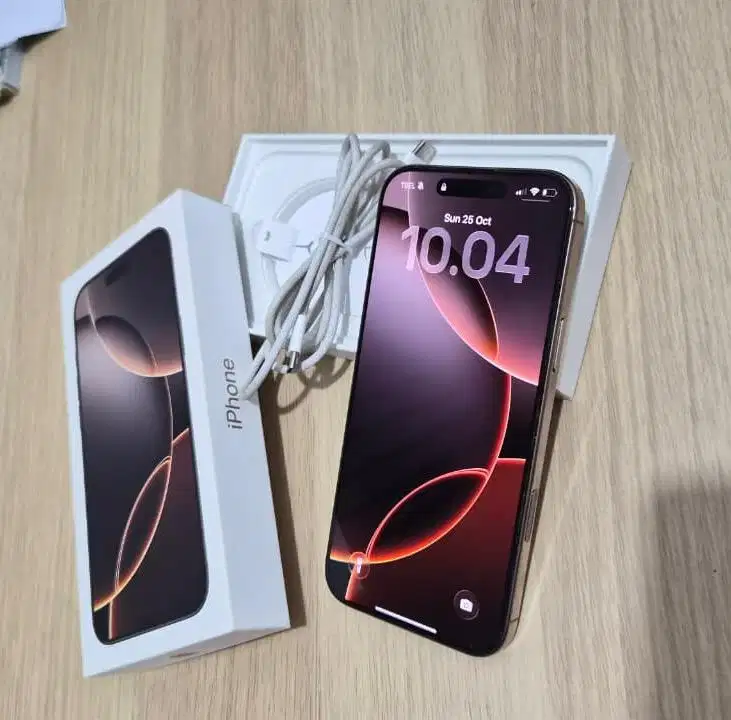 Dijual Iphone 16 ProMax Desert Titanium 256