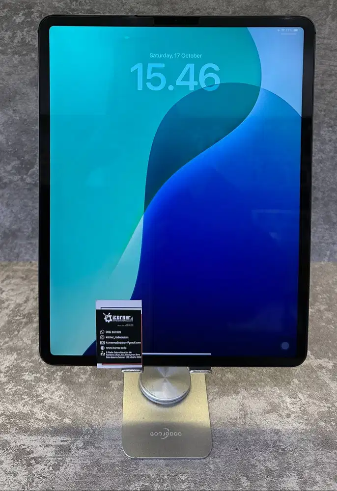 iPad Pro 12” gen 4 256GB | Warna Space Grey | Wifi Celullar