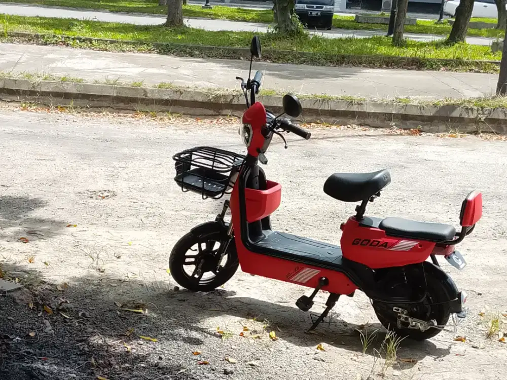 Sepeda Listrik Goda