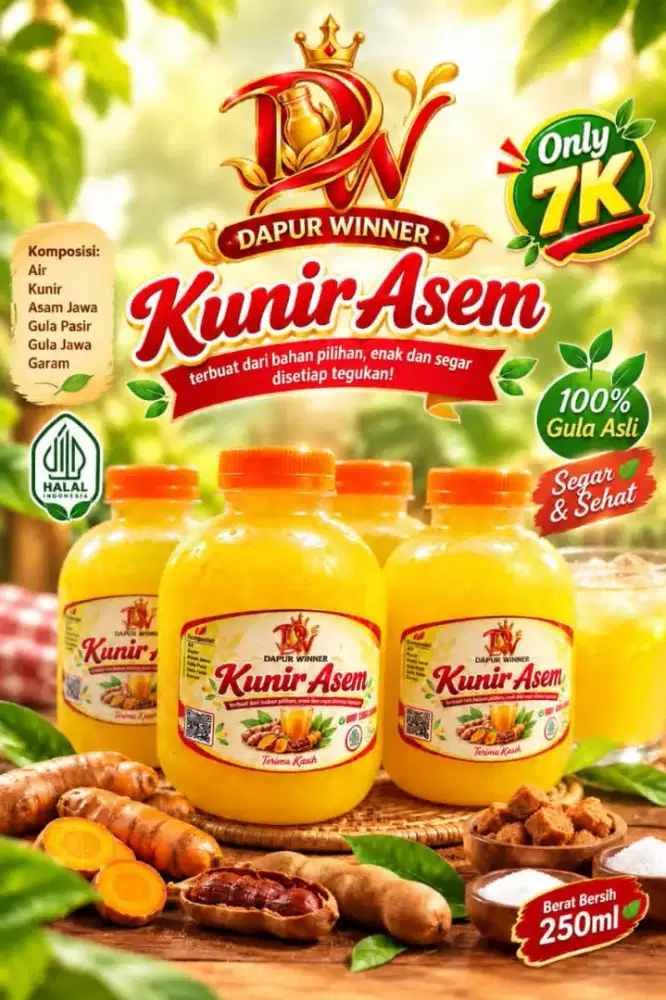 kunyit asam (yu order)