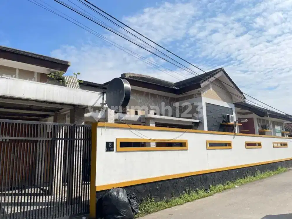 Rumah Gudang Produksi Jualan Online di Cisaranteun