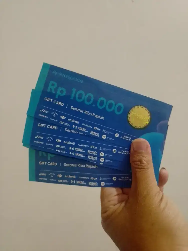 Voucher eraspece murah senilai 850 ribu
