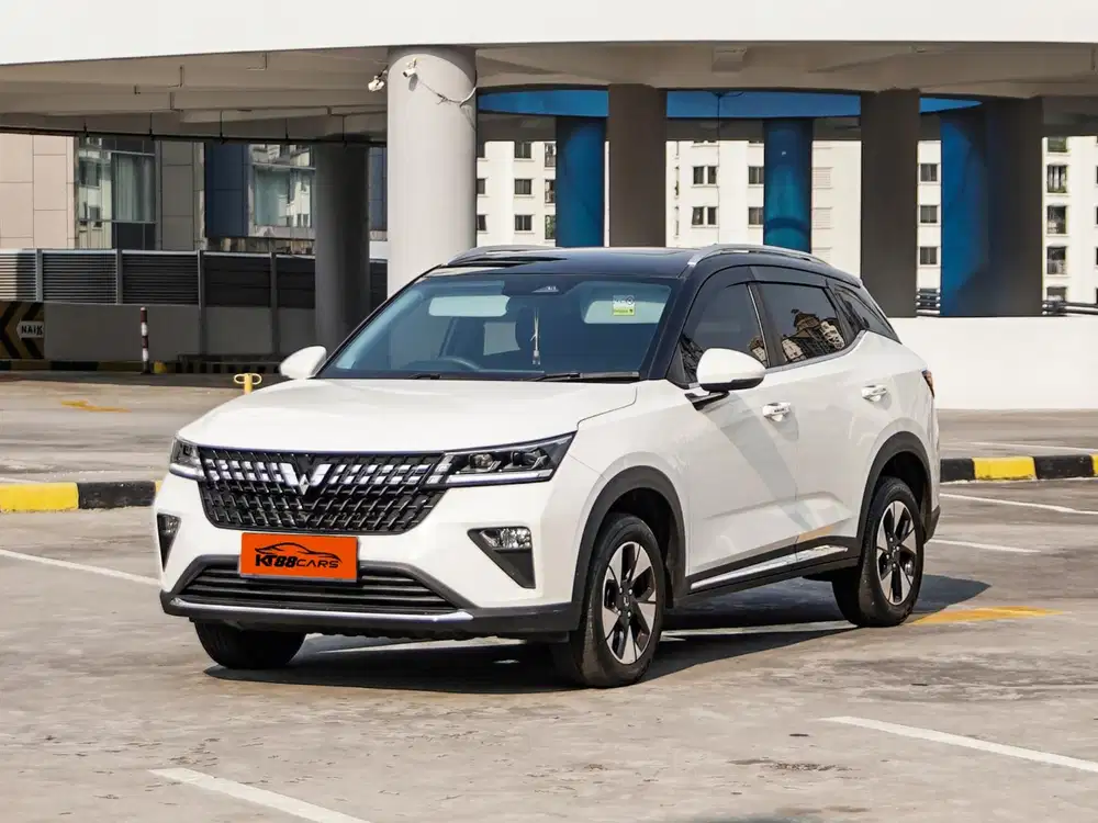 Wuling Alvez EX Matic 2023 putih genap