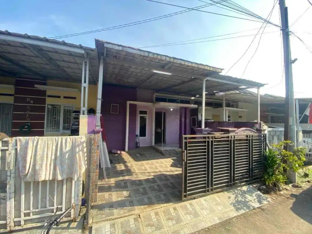 Jual Rumah Over Kredit 
Meneruskan cicilan KPR tanpa BI checking
Proses transaksi mudah dan cepat