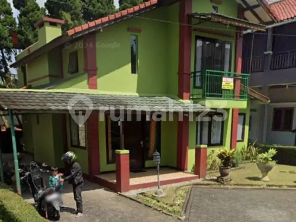 Rumah Villa 2 Lantai Bagus Murah Di Lembang Bandung