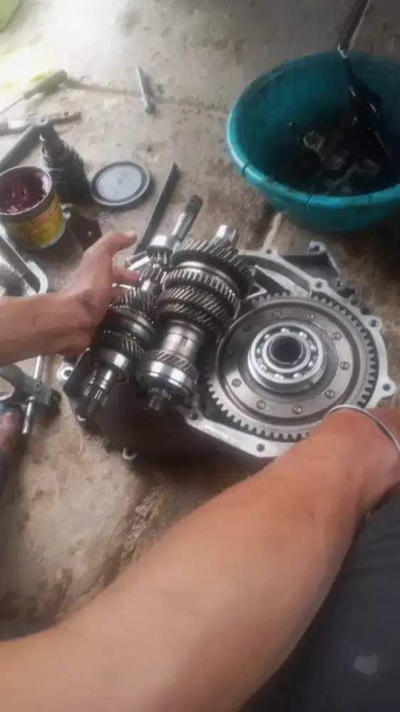 Service mobil panggilan