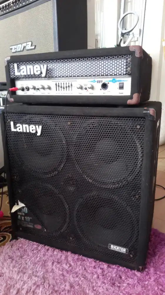 AMPLI SPEKER GITARBASS
