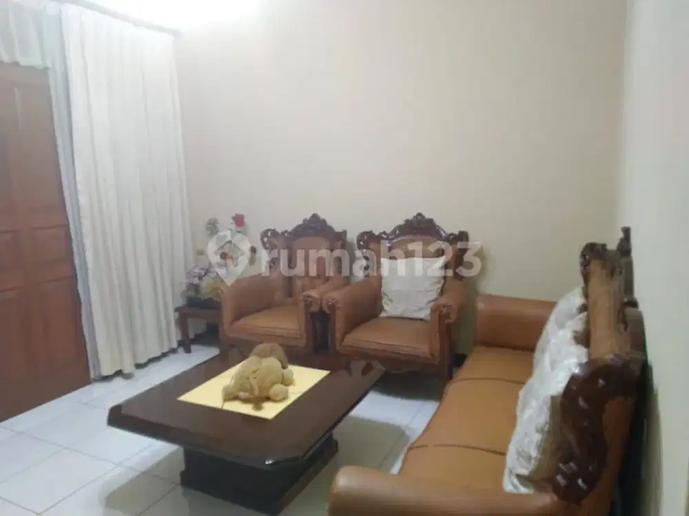 Rumah Siap Huni Full Furnished Di Bkr Kembar