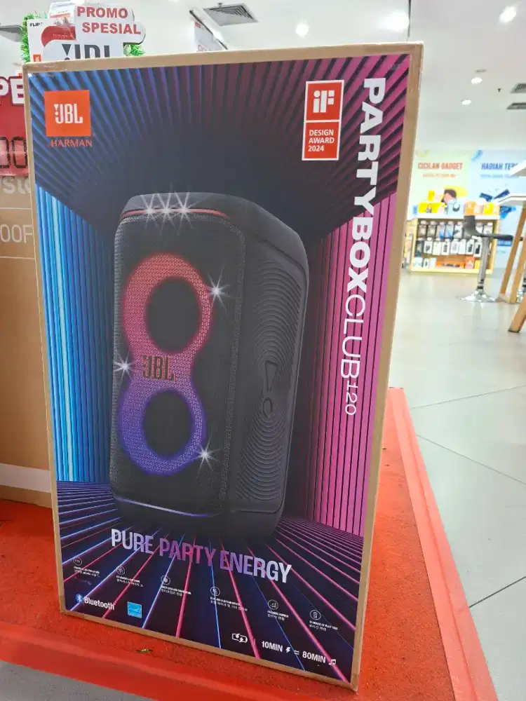 Promo Jbl Partybox club 120