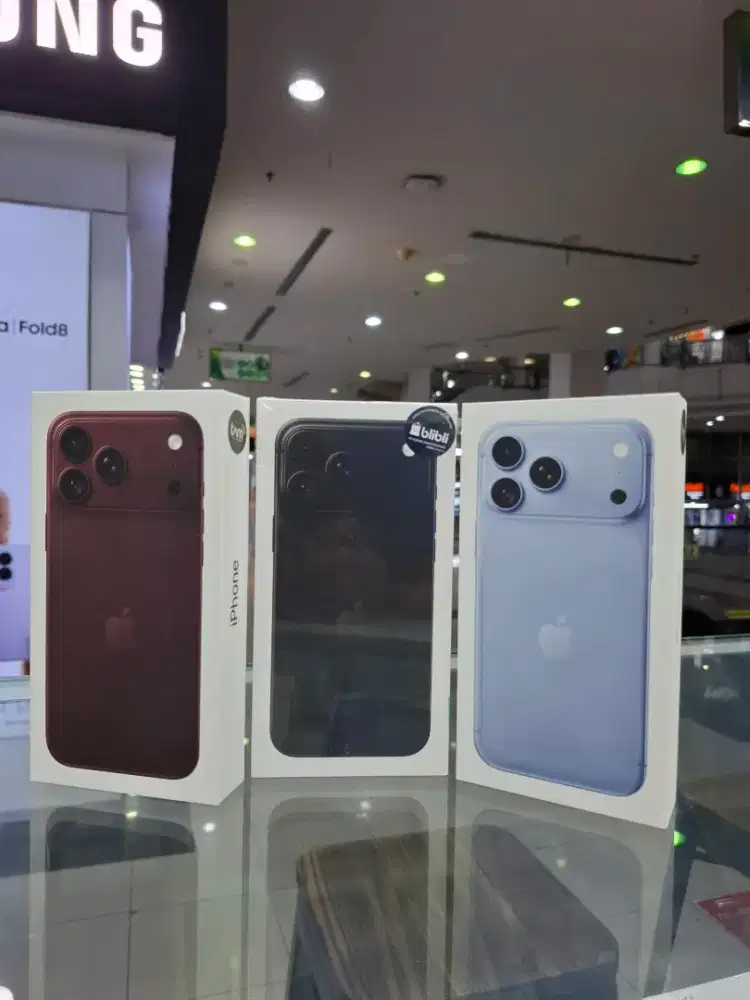 IPHONE 18 PRO MAX 256GB GLACIER BLUE