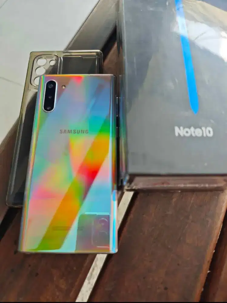 Samsung note 10 8/256gb ex sein fullset