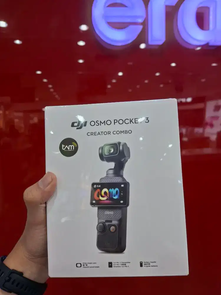 Dji Pocket 3 promo