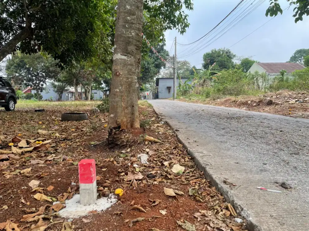 Tanah Mustikajaya Termurah - SHM 200Jtan - 5 Menit Grand Wisata