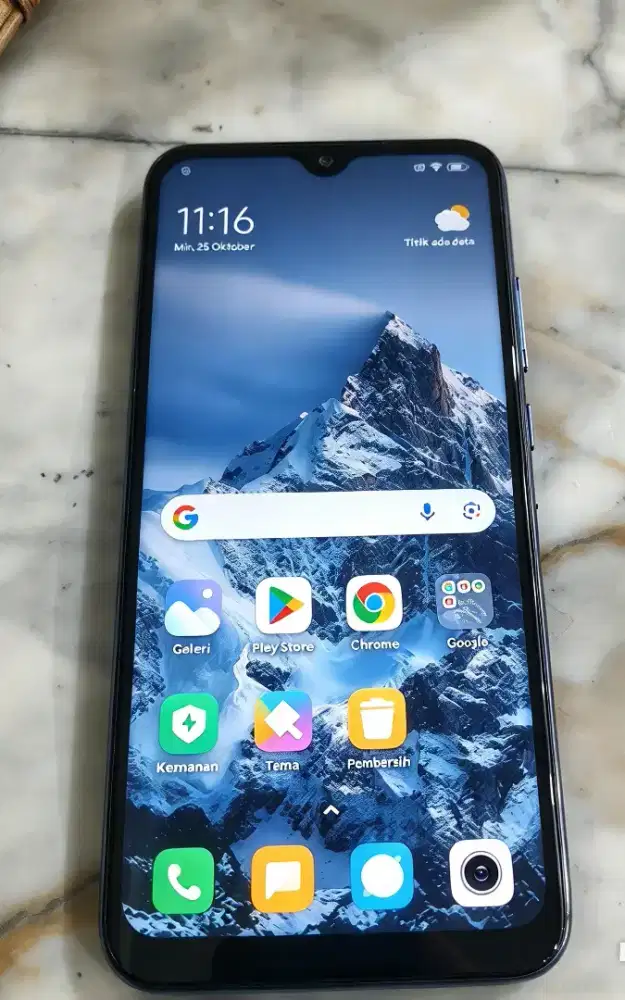 Jual cepat Hp Xiaomi Redmi Note 7
