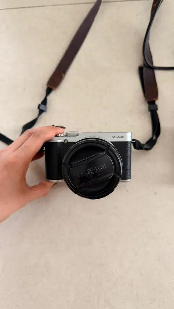 Preloved kamera mirrorless fujifilm XA2