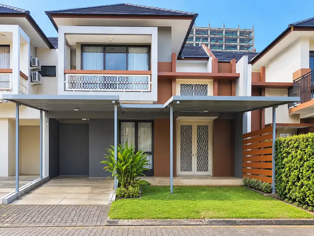 Dijual Rumah Bagus Siap Huni di The Green BSD City