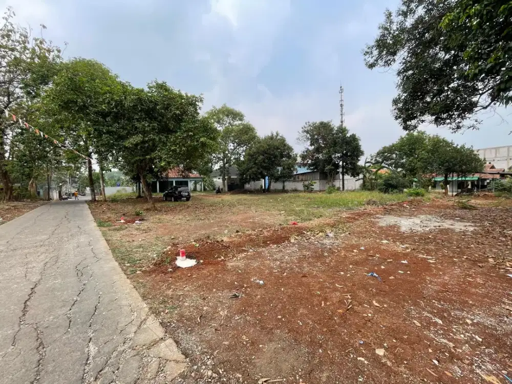Tanah Mustikajaya Termurah - SHM 200Jtan - 5 Menit Grand Wisata - Strategis Invest Kost Kontrakan/Hunian