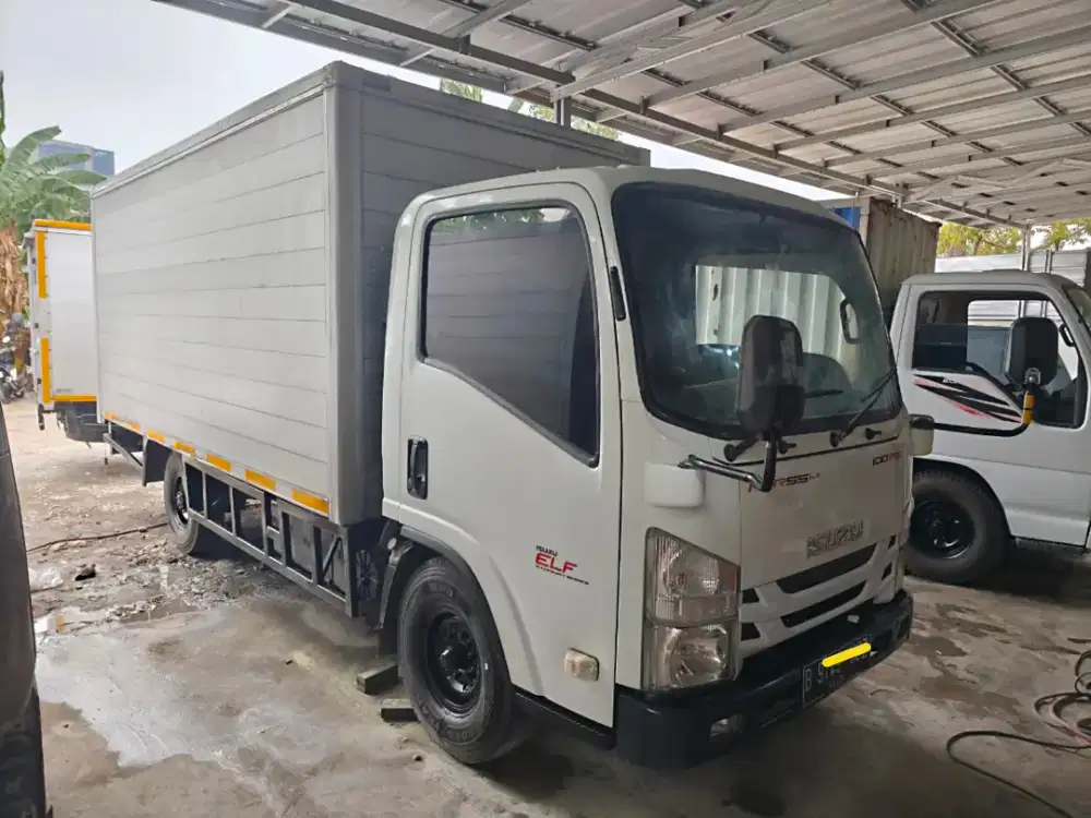 Isuzu Giga Nlr engkel long box th 2021 orisinil