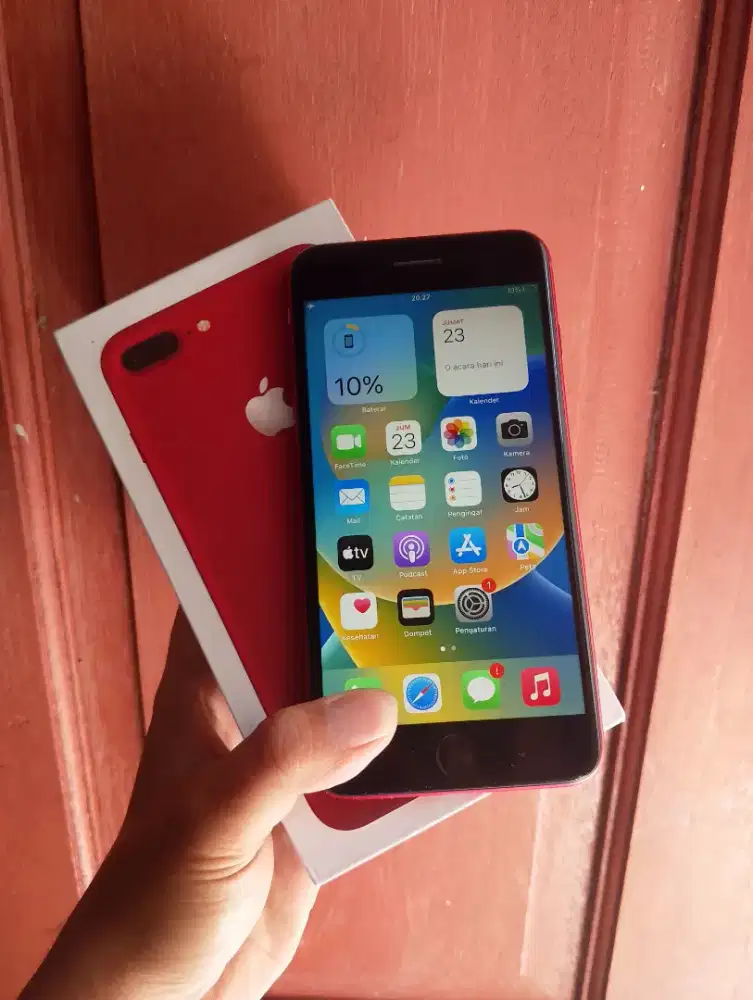 Iphone 8 plus 256 GB inter