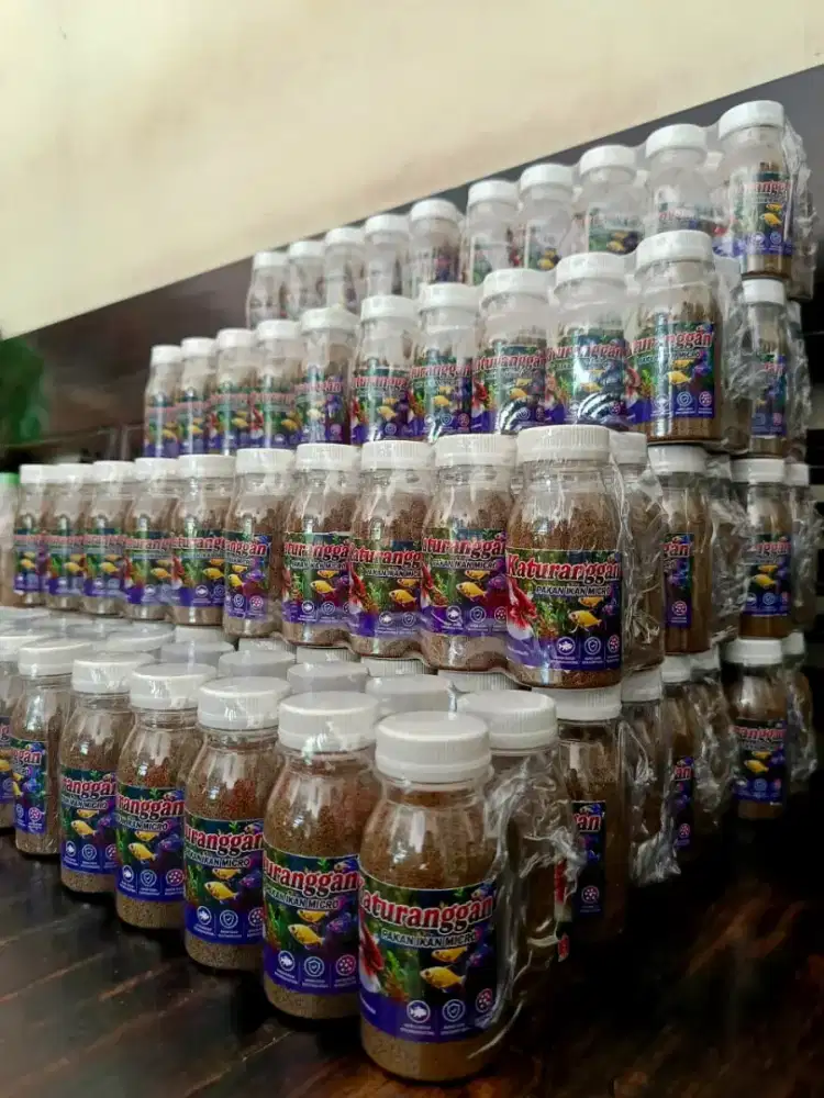 Katuranggan Pakan ikan