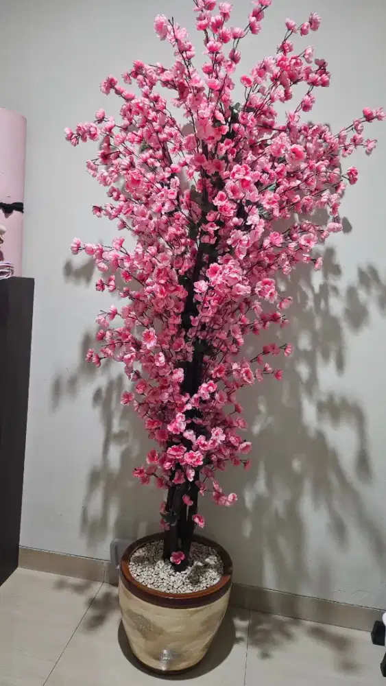 2 Meter | Pohon Bunga Sakura Artifisial