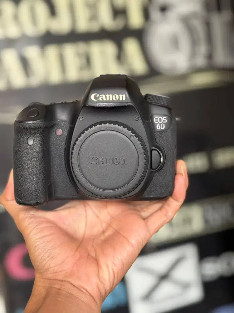 Canon 6D Mark i Body Only Siap Pakai