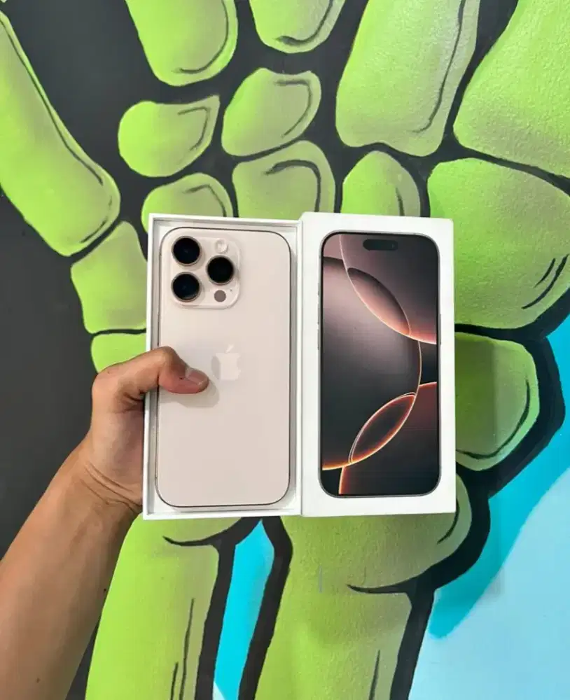 iphone 16 pro 128gb ibox grs on nov 2026